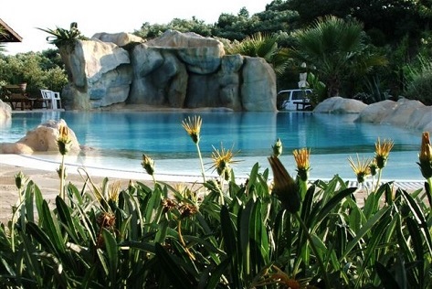 the swimming pool at  Zio Cristoforo