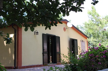 apartments in Cilento with swimming pool